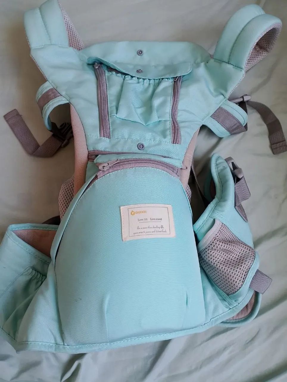 Mochila Canguru bebê 