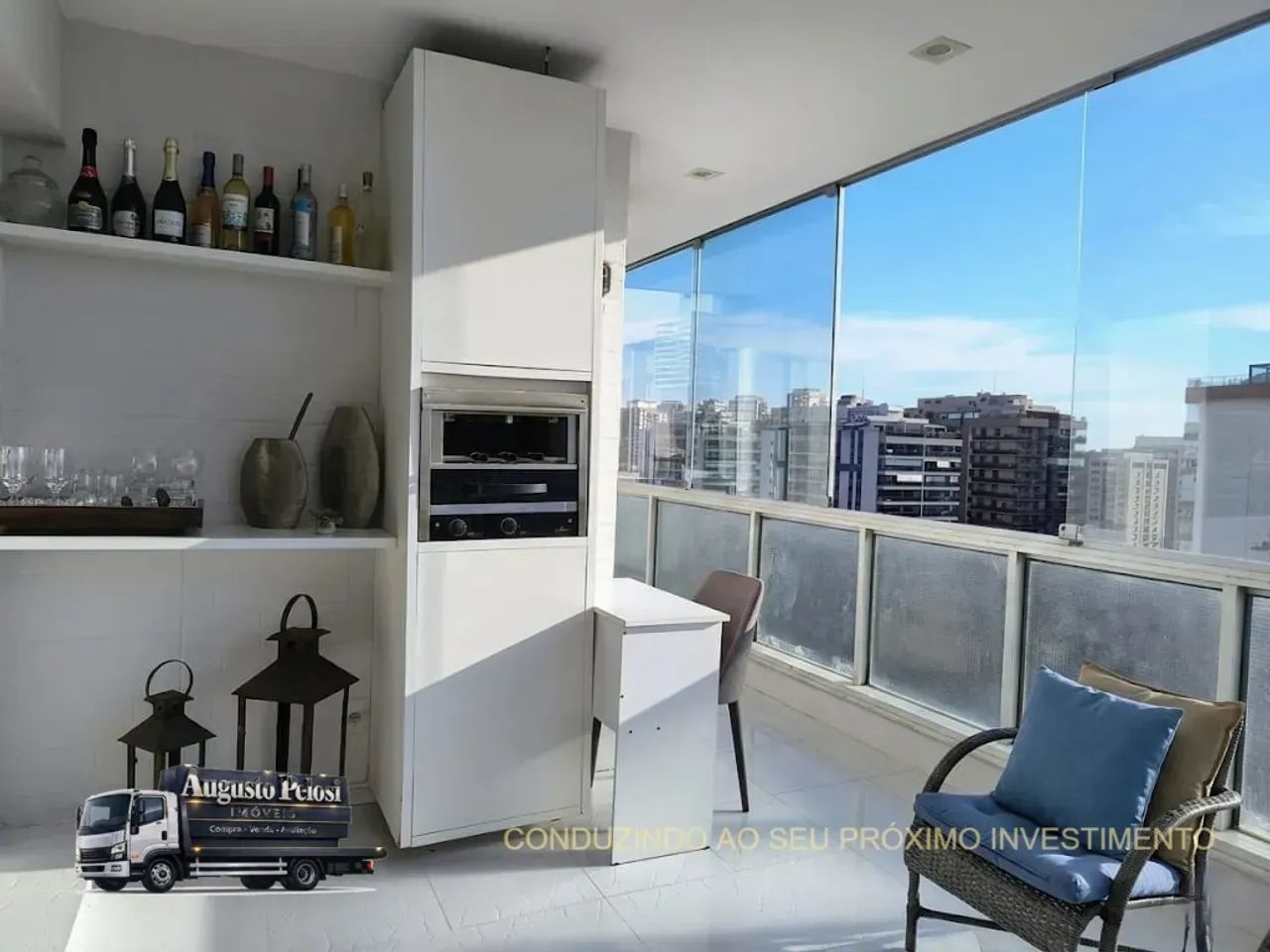 Andar Alto na ABM | Varandão Gourmet | Vista Aberta | 82 m² | 2 Quartos - Foto 3