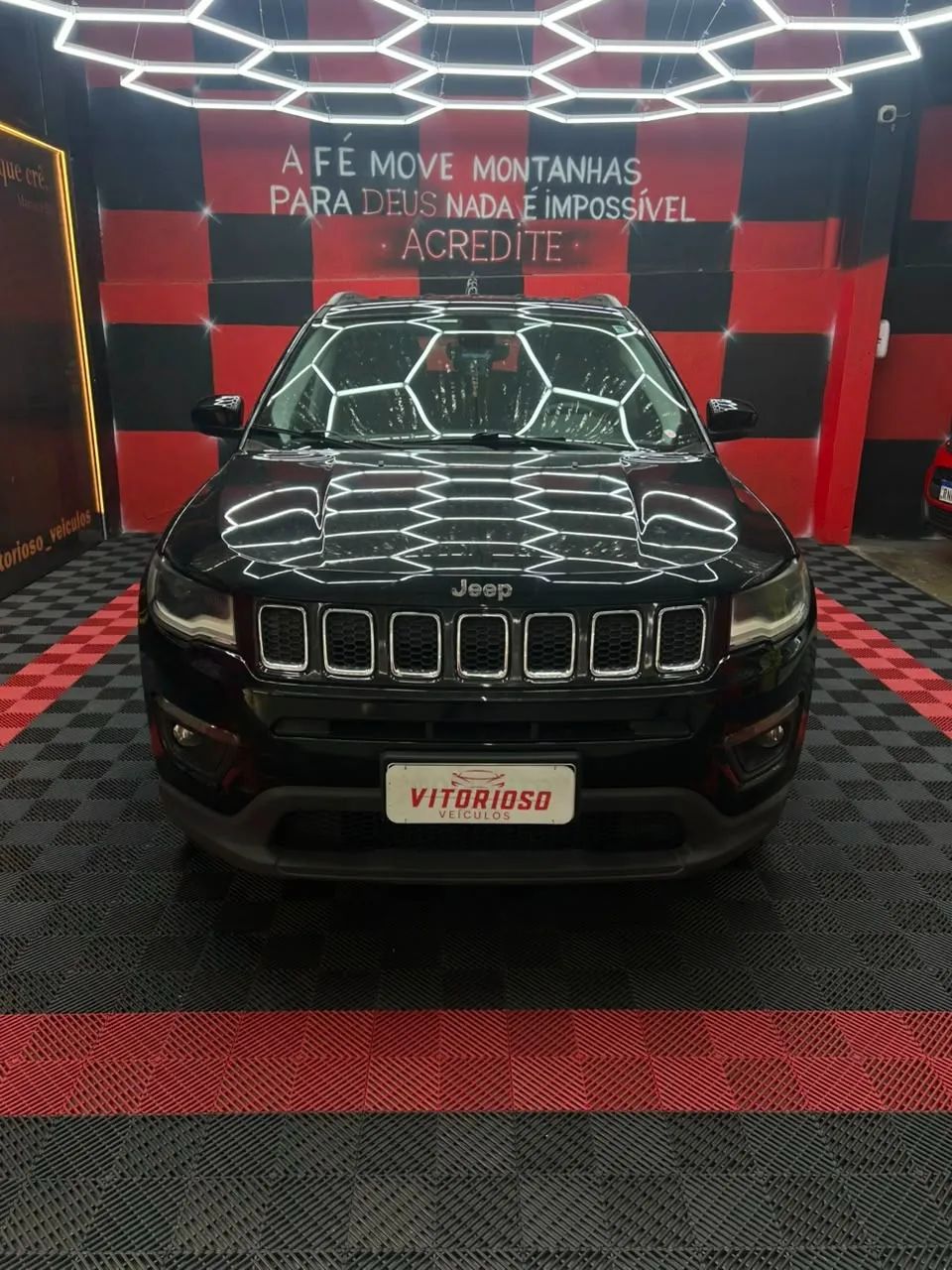 Jeep Compass Longitude 2.0 4X2 Flex 16V Aut. 2017 - Foto 2