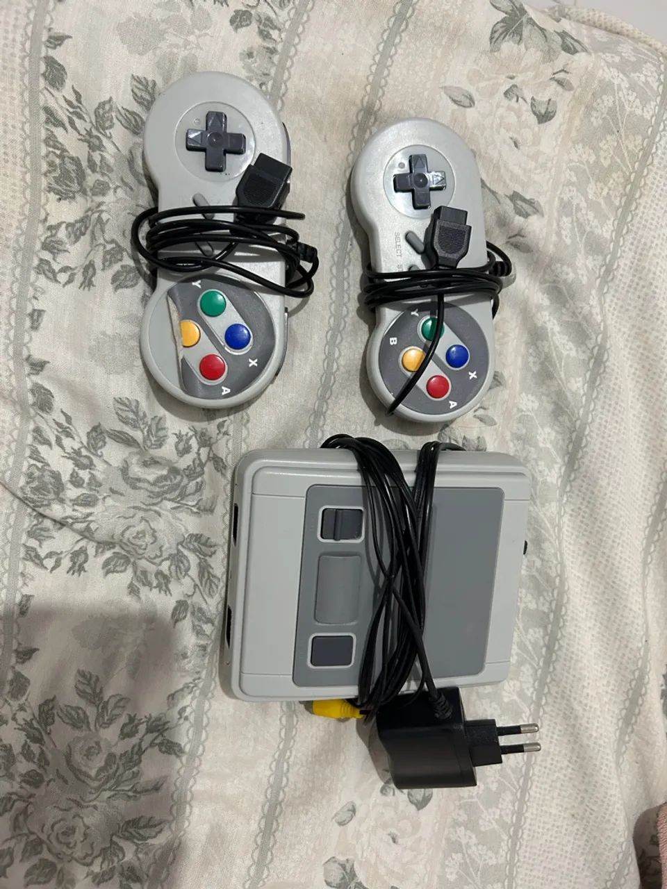 Videogame Retrô + 2 Controles - Foto 2