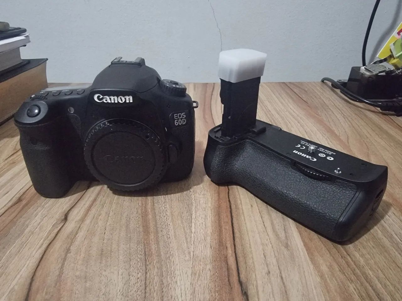 Câmera Canon 60D - Foto 2