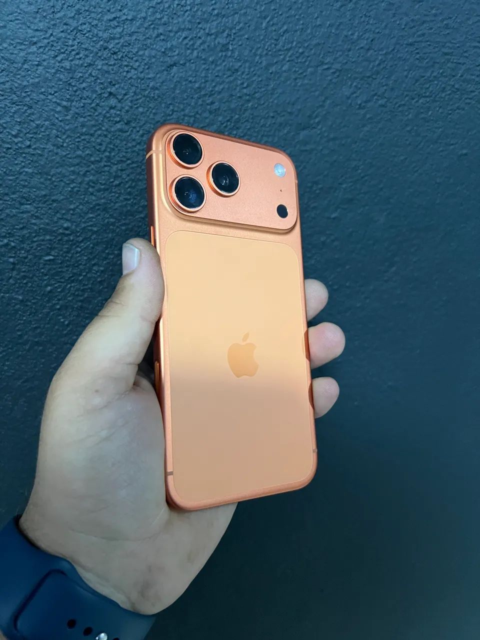 iPhone 17 Pro Max na garantia 