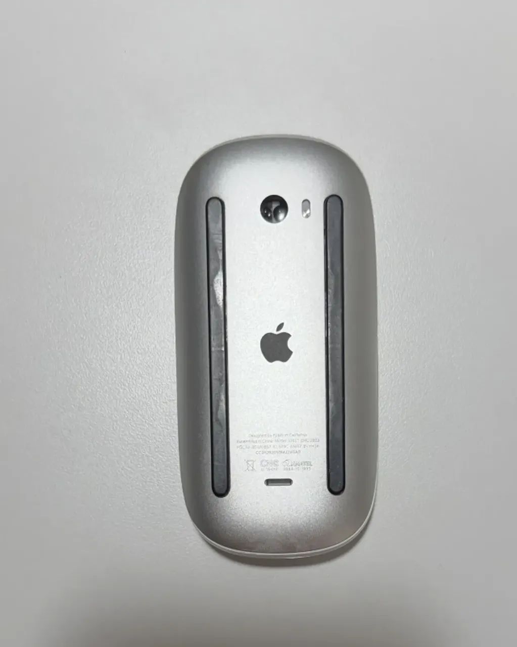Mouse Apple Magic Mouse Multi-touch Branco Lightning - Foto 2