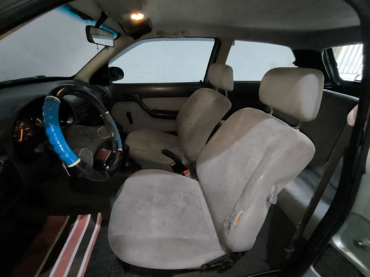 Volkswagen Gol Geração II 1000 Plus 8V 50cv Gasolina Mec. 2P 1995
