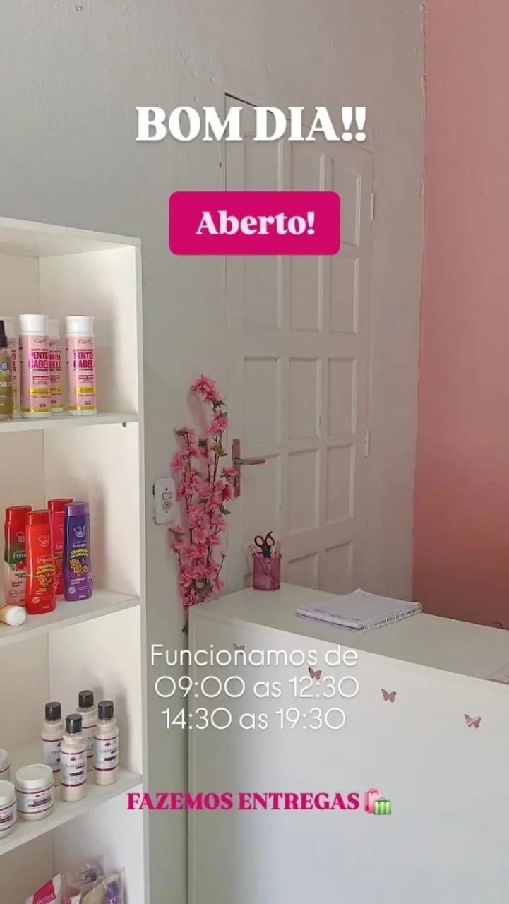 Maquiagem e acessórios 