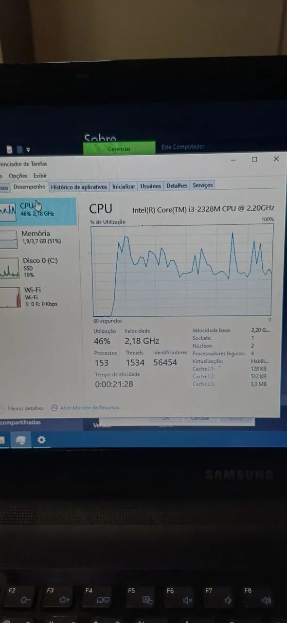 Notebook Samsung  - Foto 5
