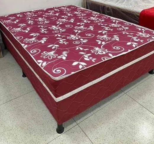 Cama box casal é solteiro, sofá bicama  - Foto 2