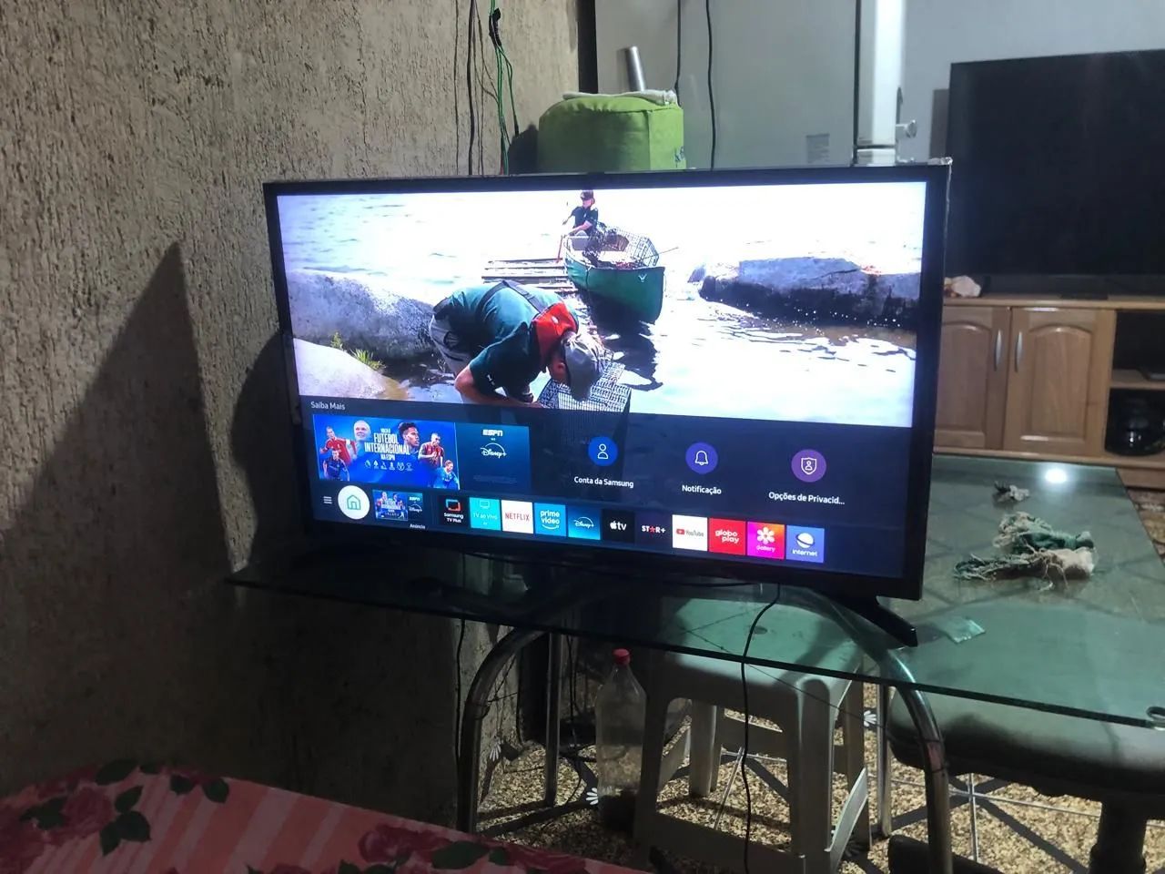 Tv Samsung Smart de 32 polegadas (aceito cartão de crédito e débito) - Foto 4