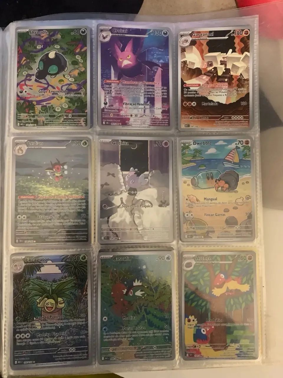 Coleção cartas pokémon com binder  - Foto 4