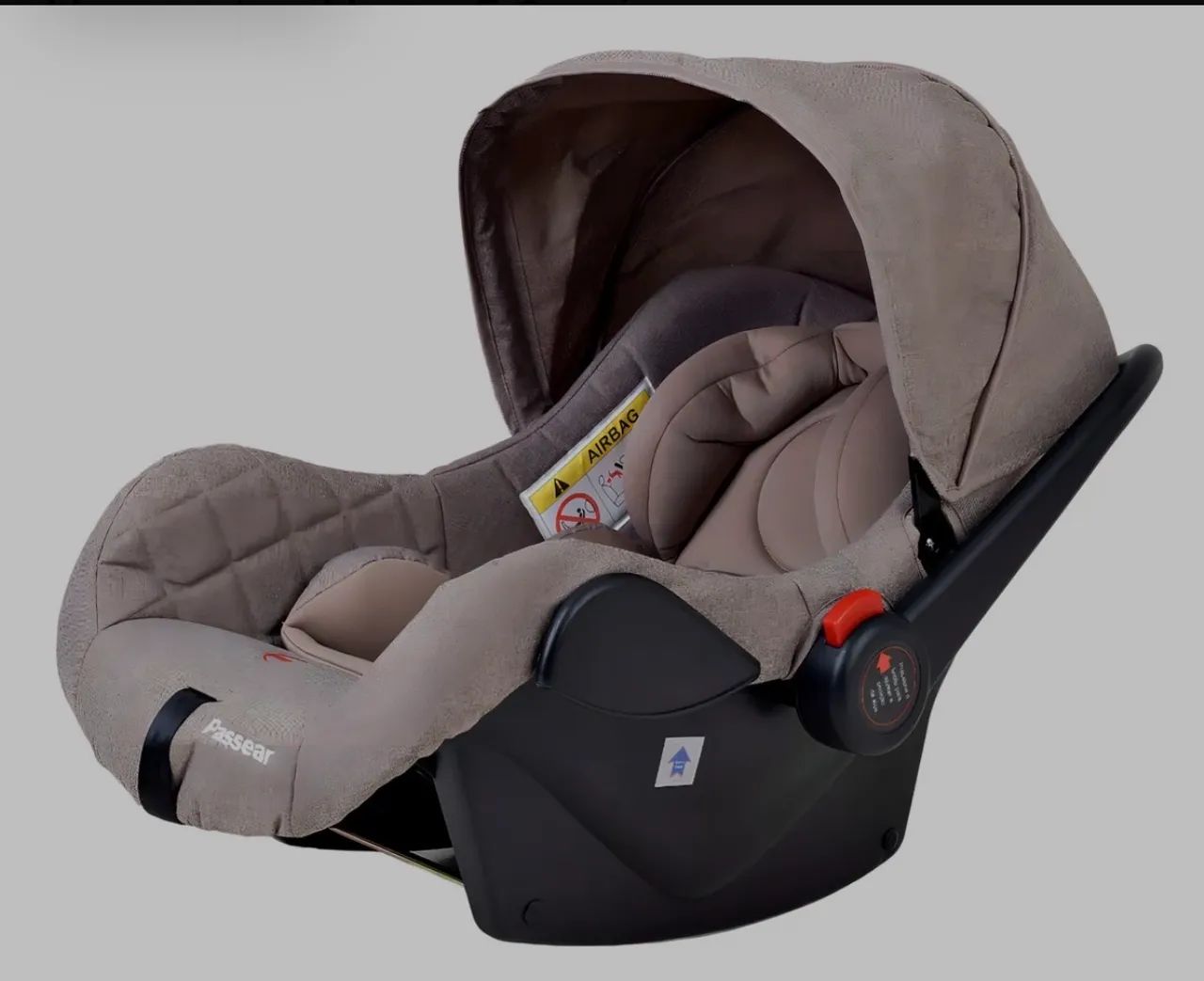 Carinho de bebê e bebê conforto são conjuntos  - Foto 3