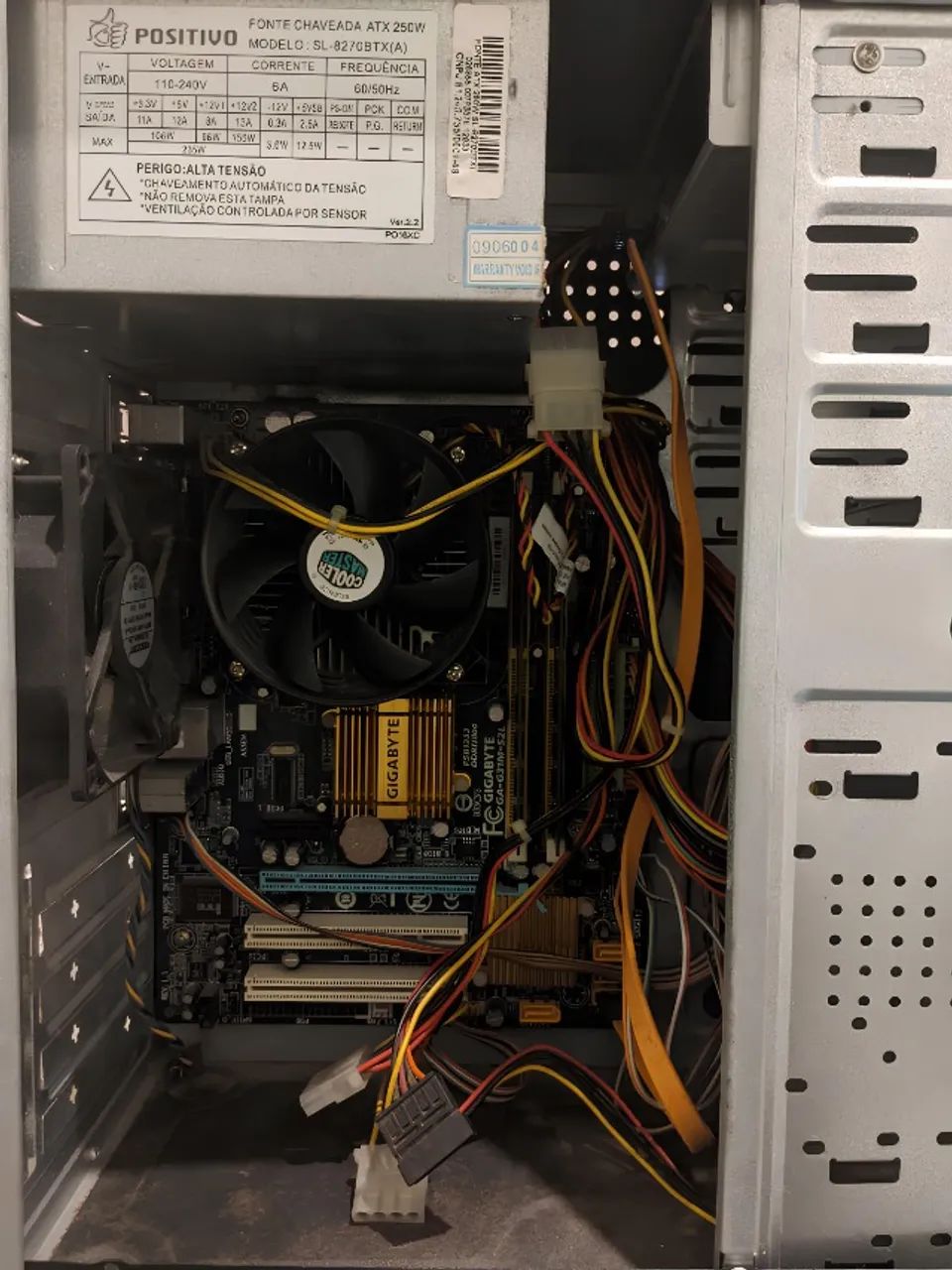 PC - Sem HD - Funcionando - Foto 3