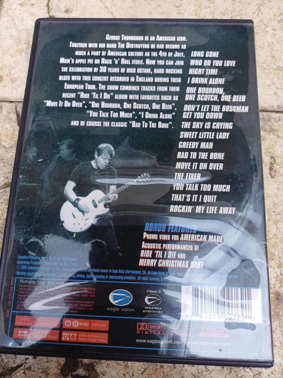 DVD George Thorogood and The Destroyers - Foto 2