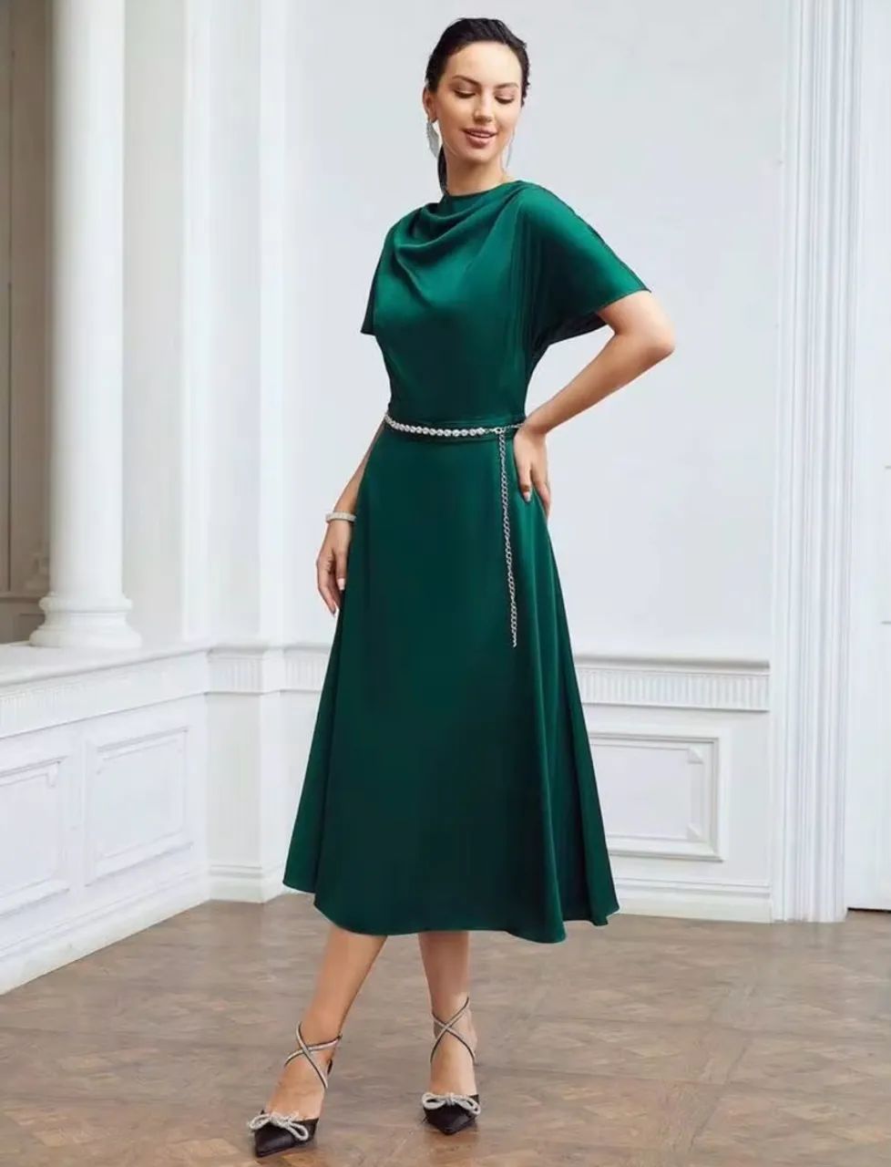 Vestido SHEIN MOTF - Foto 3