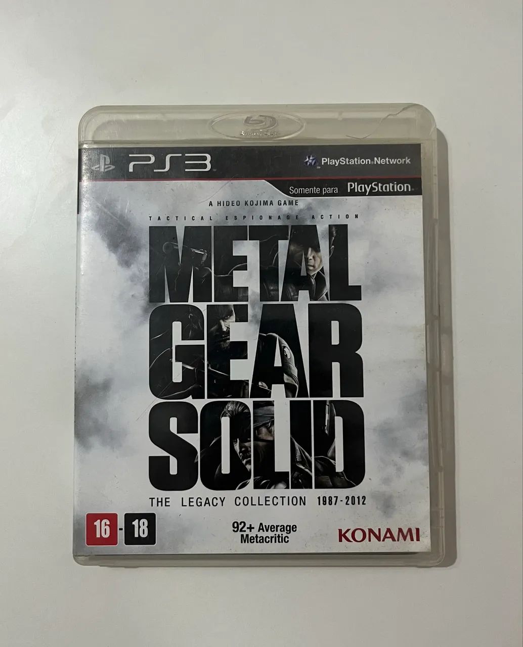 Metal Gear Solid HD Collection PS3 Original