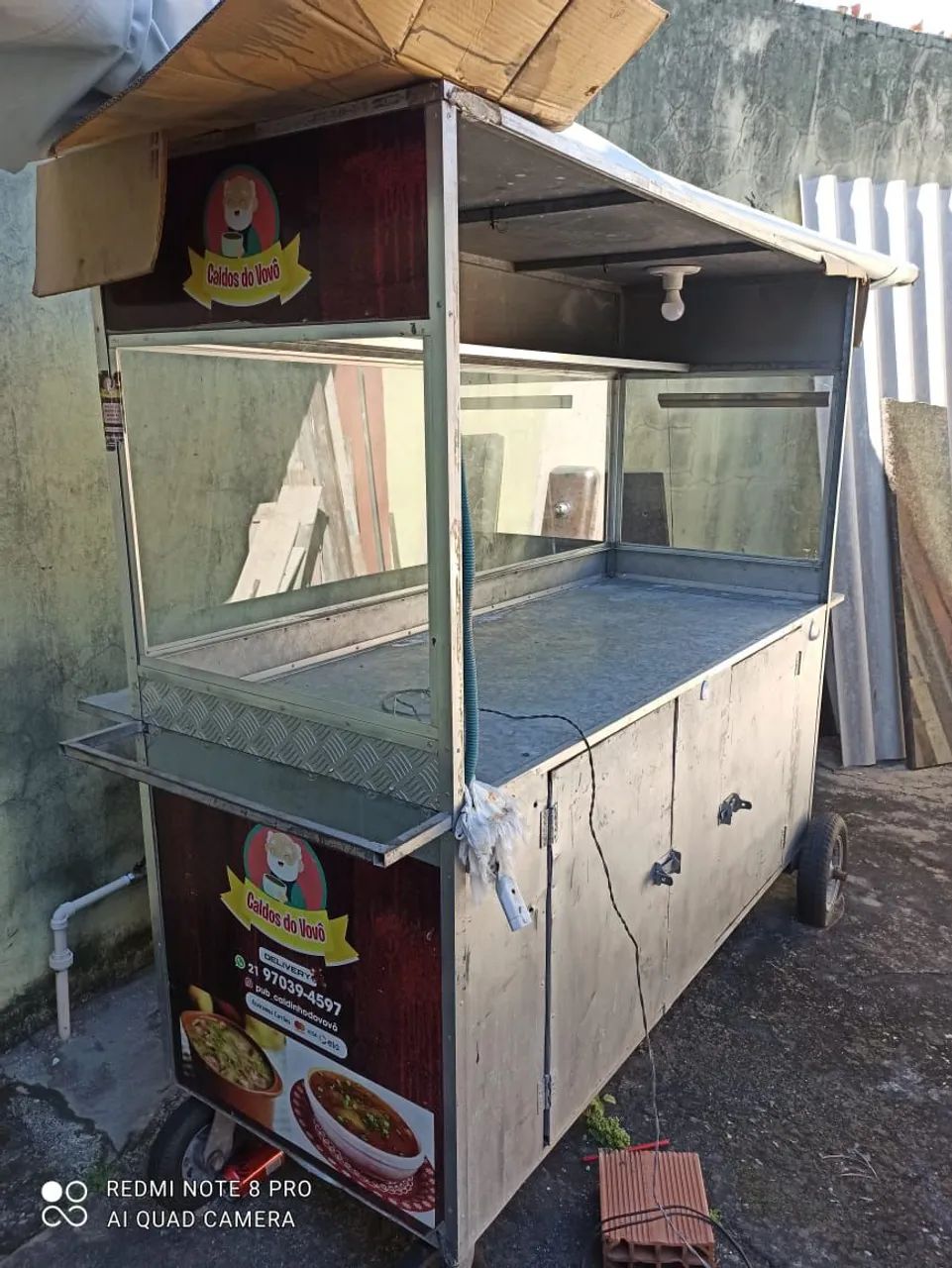 Vendo uma barraca de lanche muito nova .  - Foto 2