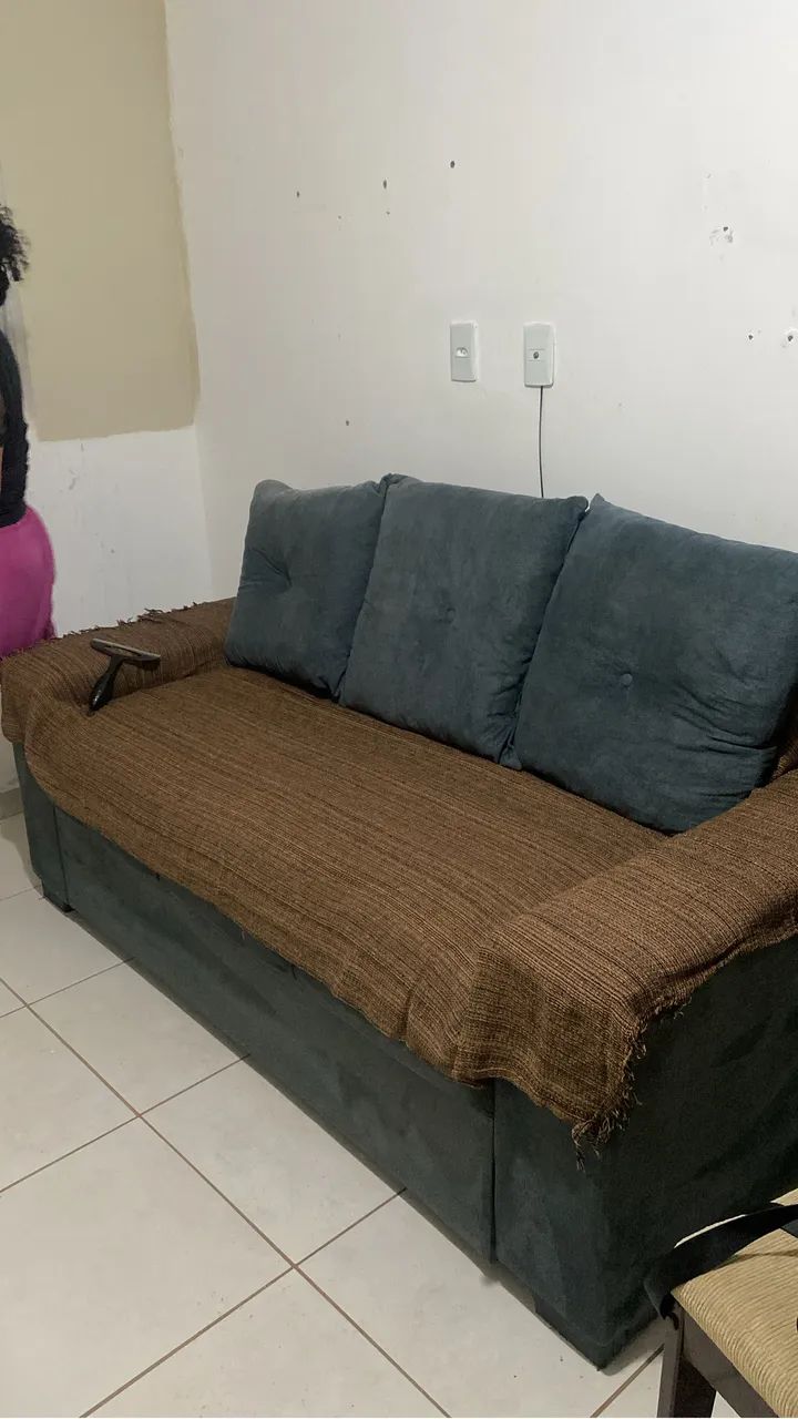 Sofá 3 lugares  - Foto 2