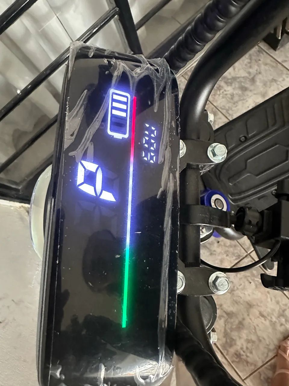 moto eletrônica