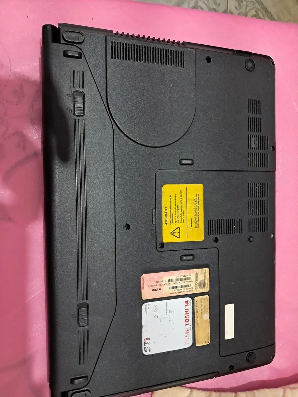 Vende se notebook com defeito  - Foto 2