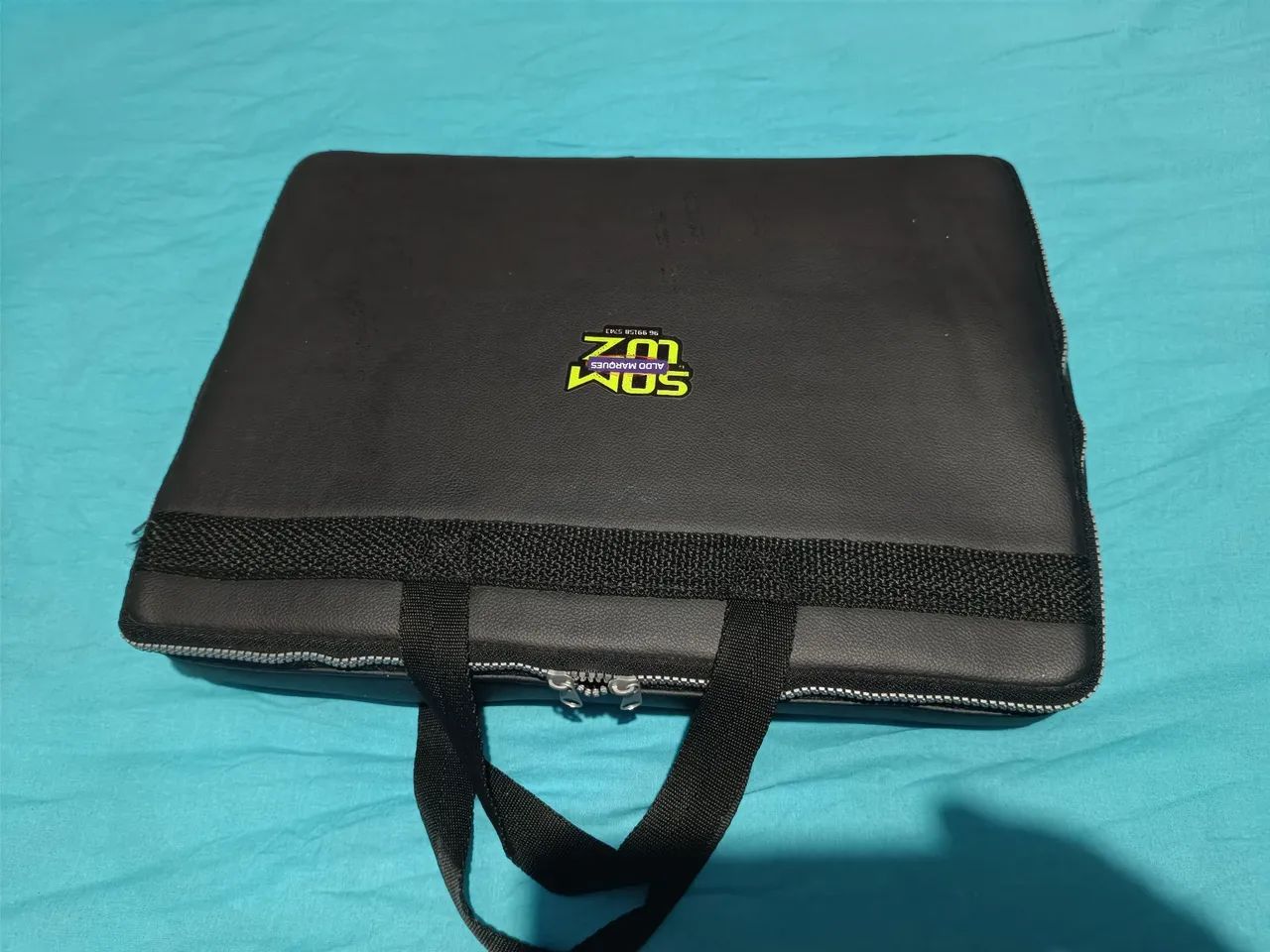 Microfone sennheiser Ew135g4, acompanha bag  - Foto 2
