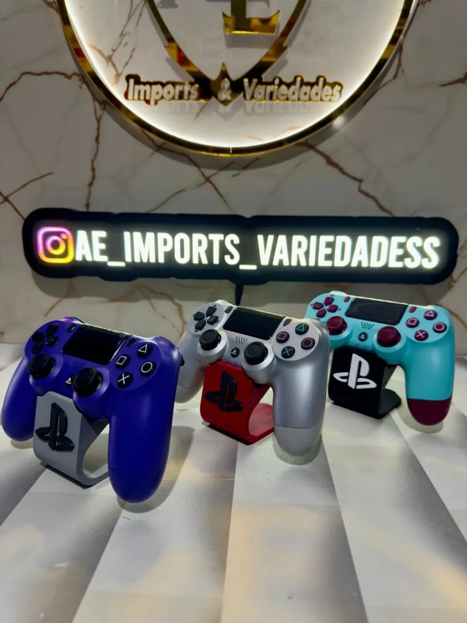 Controles Ps4 Novos  - Foto 3