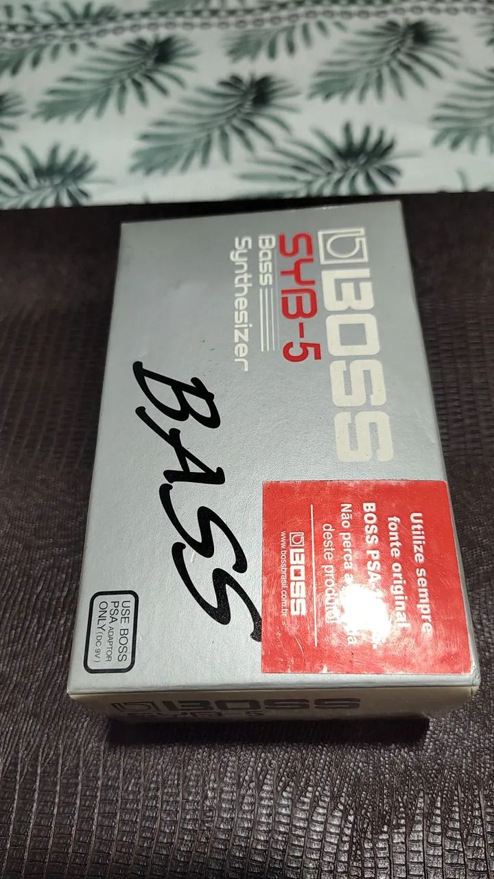 Pedal Boss SYB 5 Sintetizador Baixo zero - Instrumentos musicais
