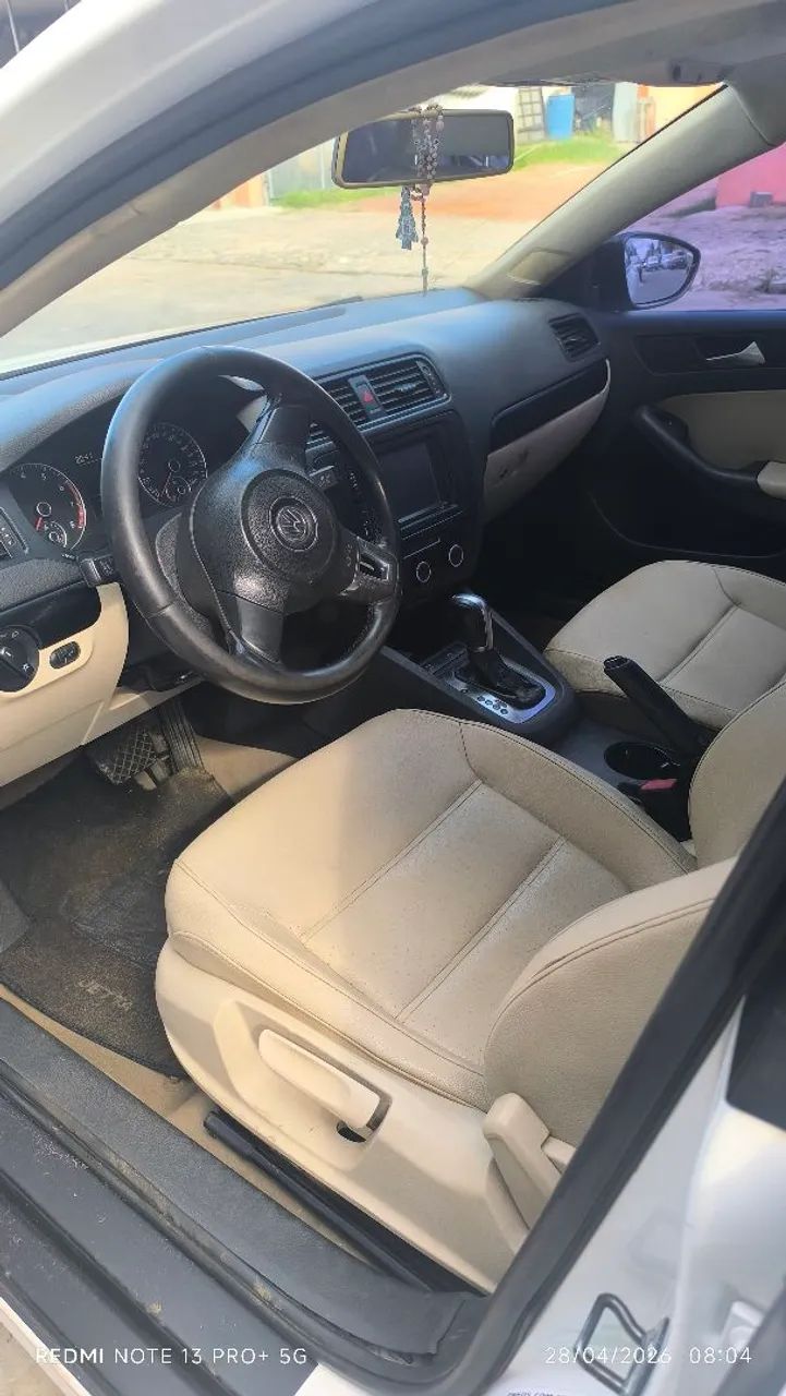 Volkswagen Jetta JETTA Comfortline 2.0 T.Flex 8V 4p Tipt. 2012