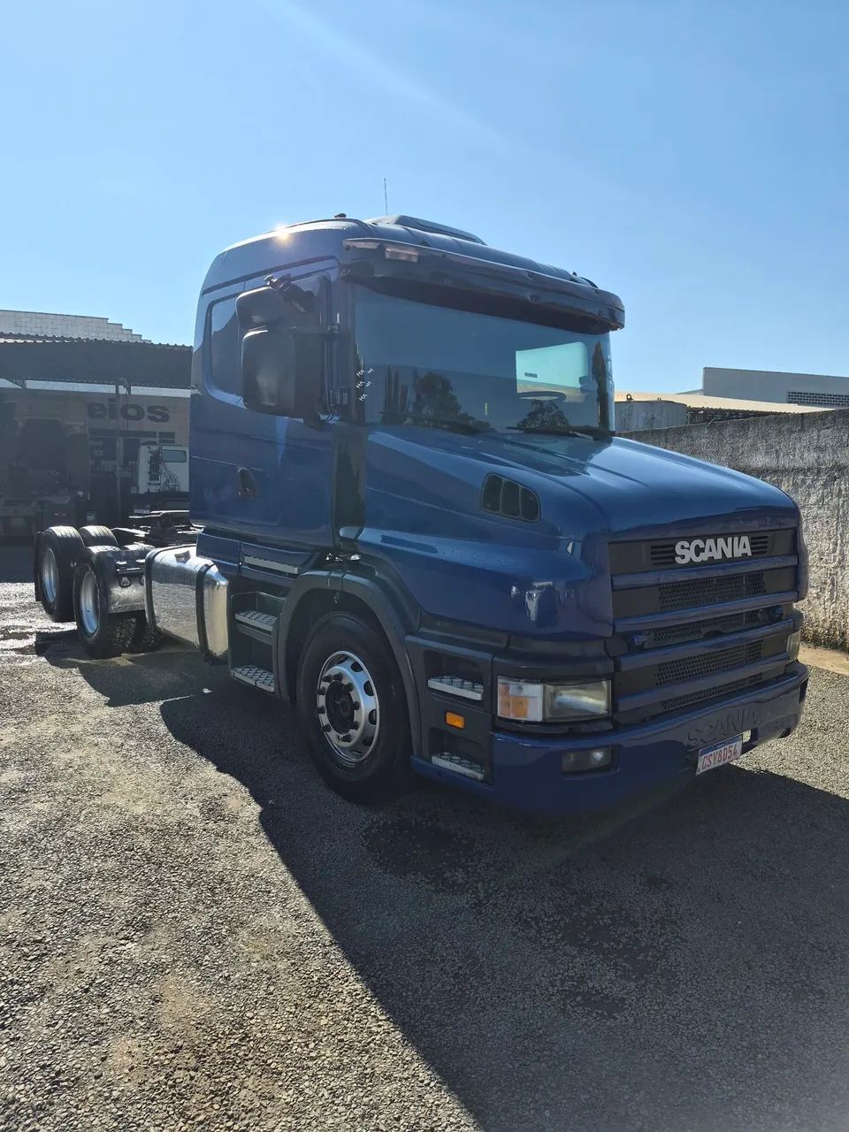 SCANIA G420 6X2