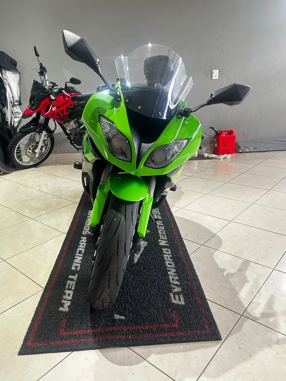 Kawasaki Zx-6r 600cc 2012 - 1526591494 | OLX