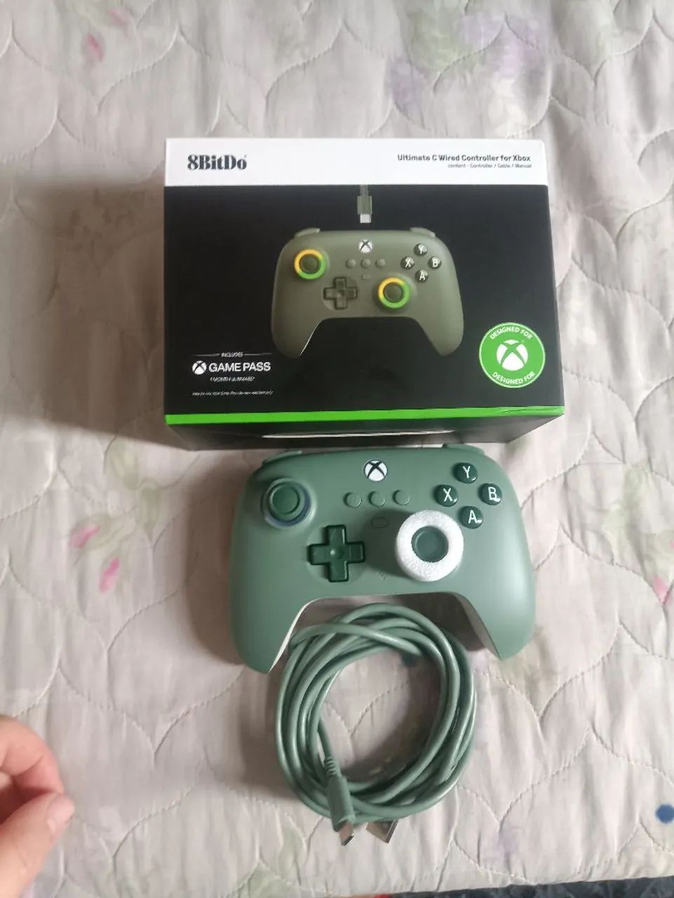 Controle ? 8BITDO Utimate zero na caixa 