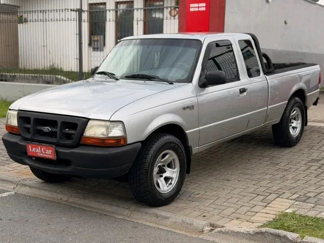 Ford Ranger RANGER 2.5 4X2 CD TB DIESEL 2001