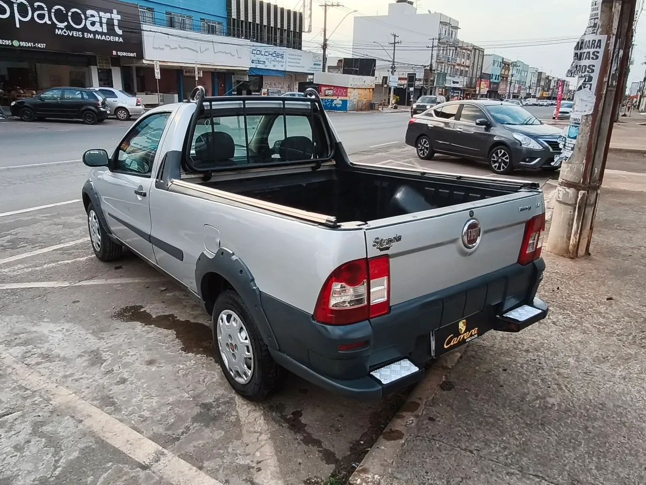 Fiat Strada Working 1.4 MPI Fire Flex 8V CS 2013 - Foto 5