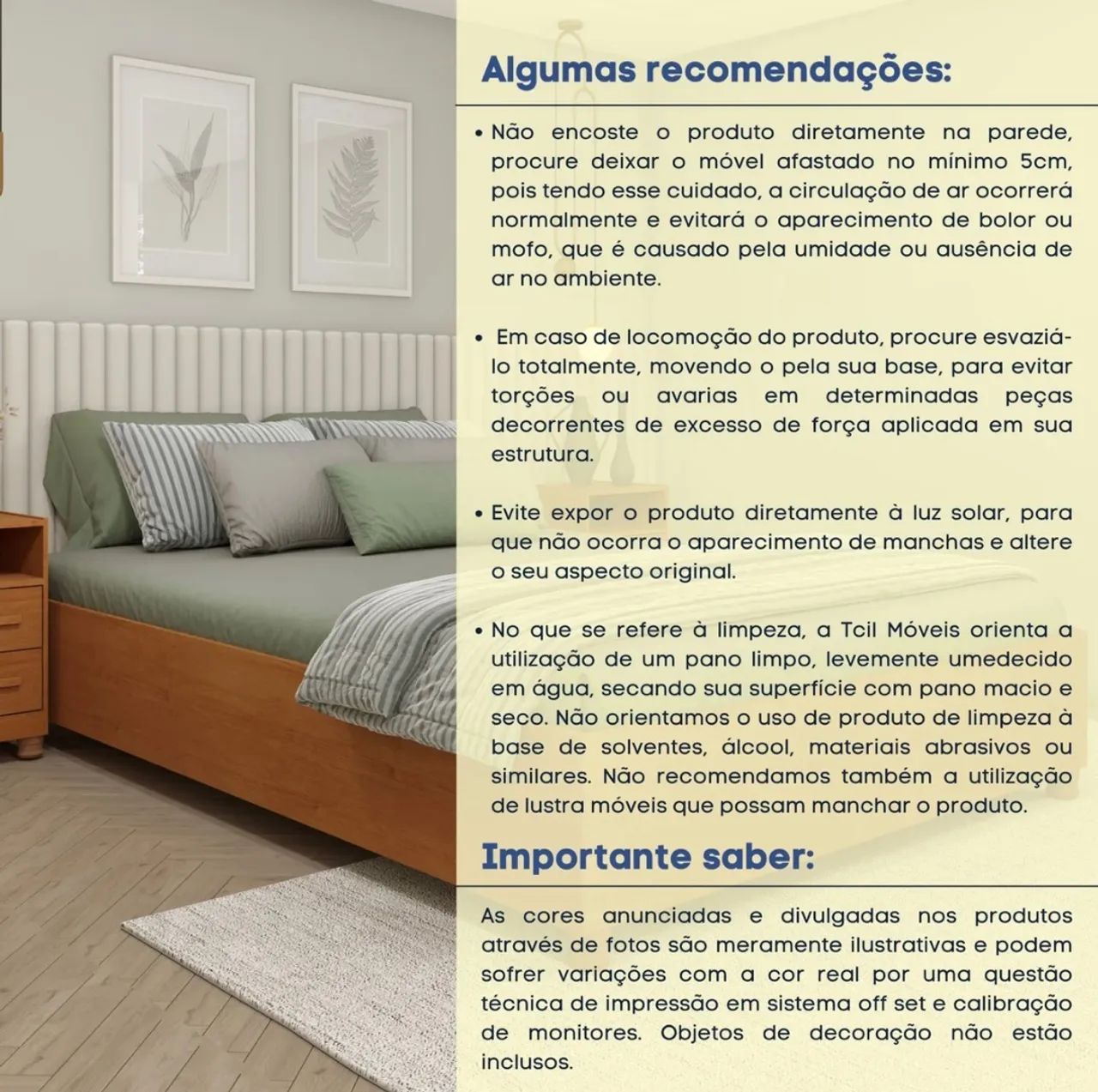 Cama casal madeira - Foto 3
