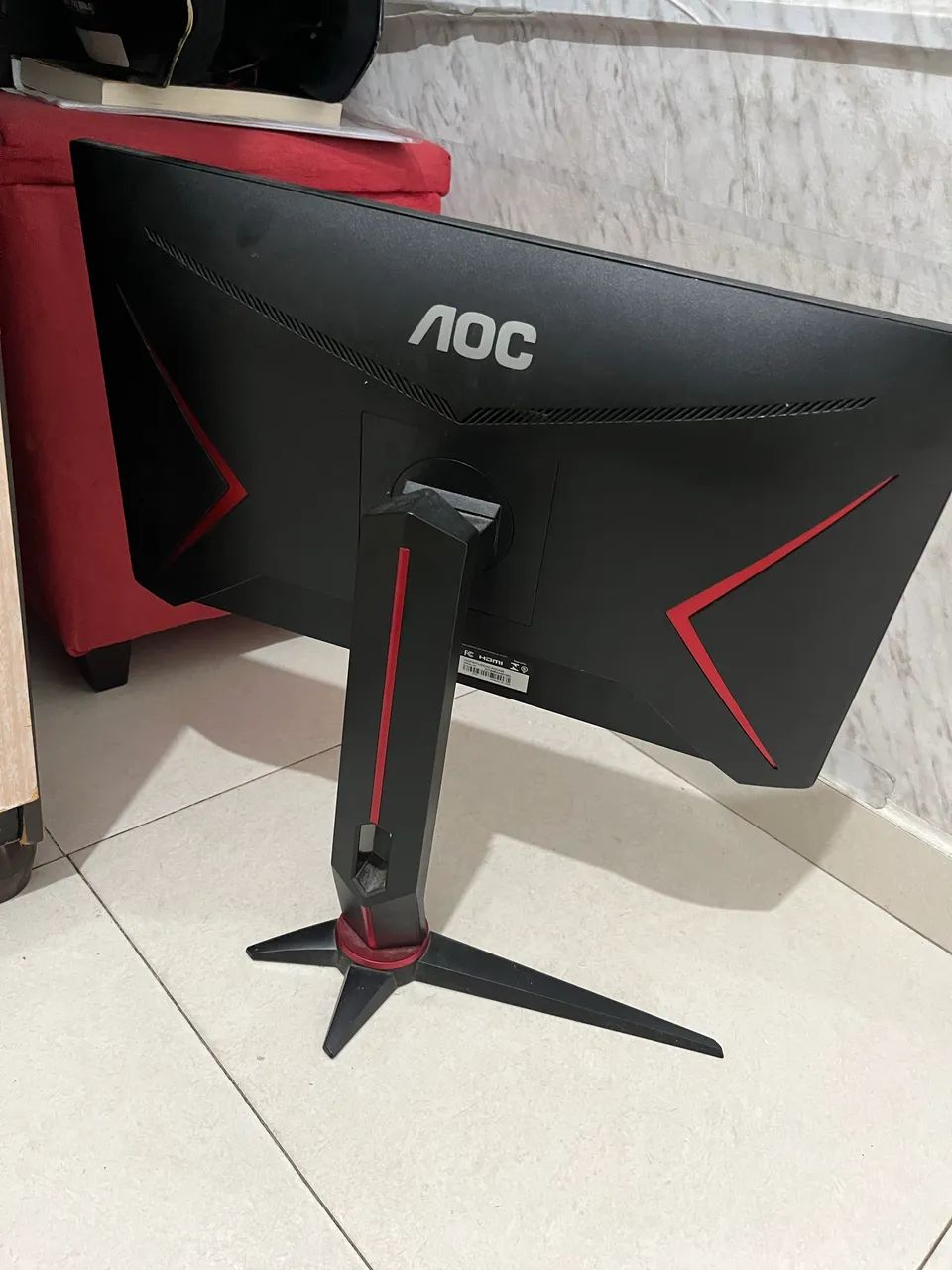 Monitor aoc gamer 144 hz - Foto 2