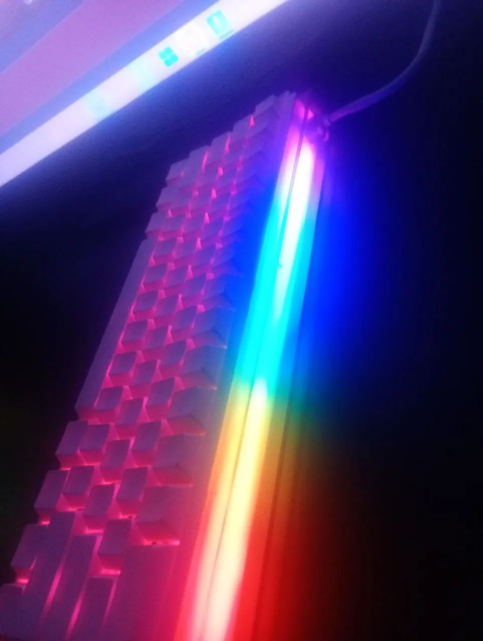 TECLADO VEEKOS SHINE 60 HE - Foto 2