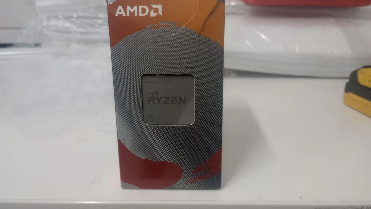 ryzen 5 4500 com cooler - Foto 2
