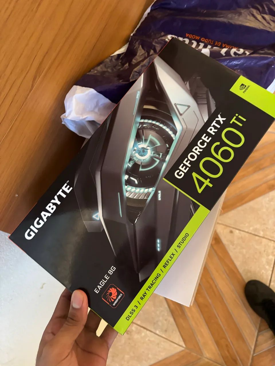 PLACA DE VÍDEO RTX 4060ti - Foto 2