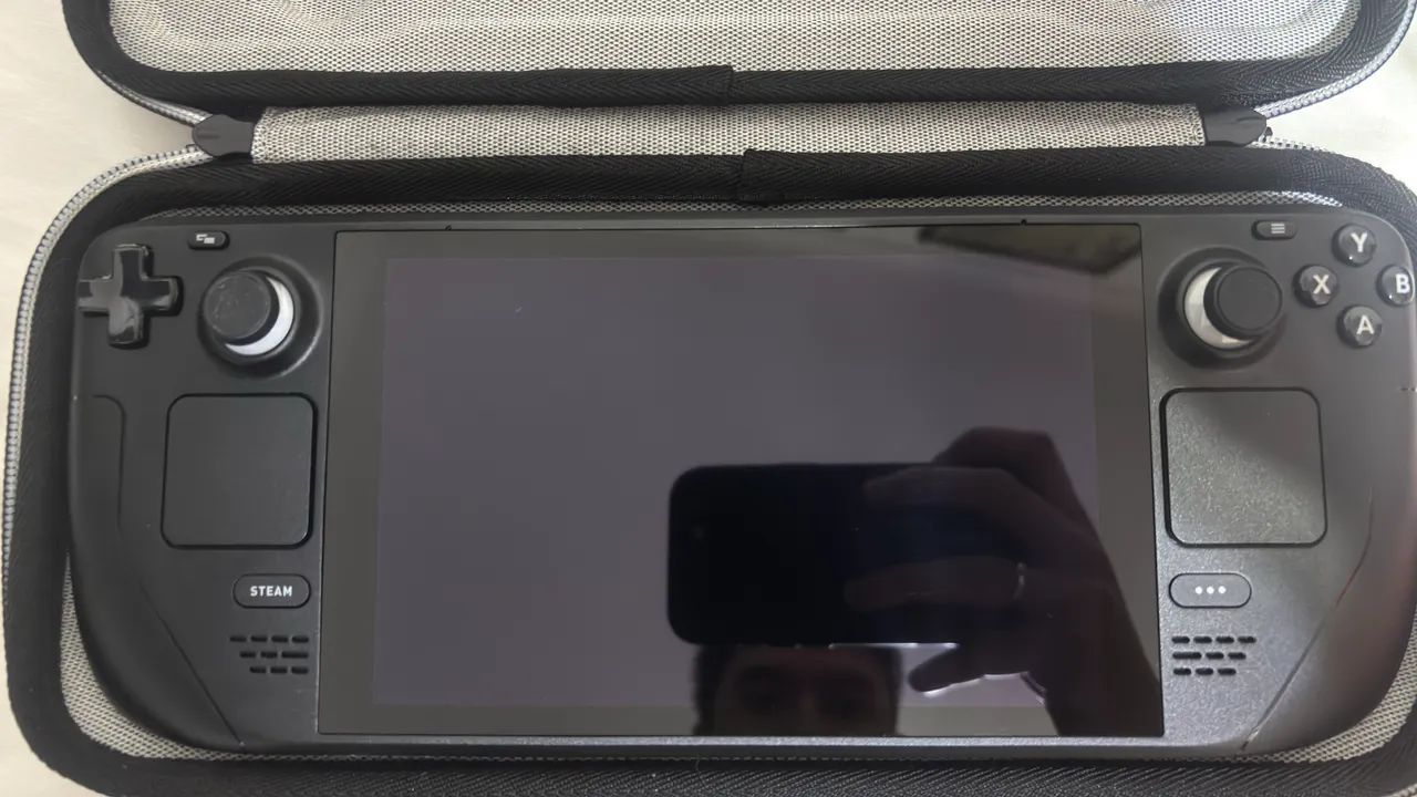 Steam deck LCD 256gb semi-novo - Consoles de Vídeo Game - Itaquera