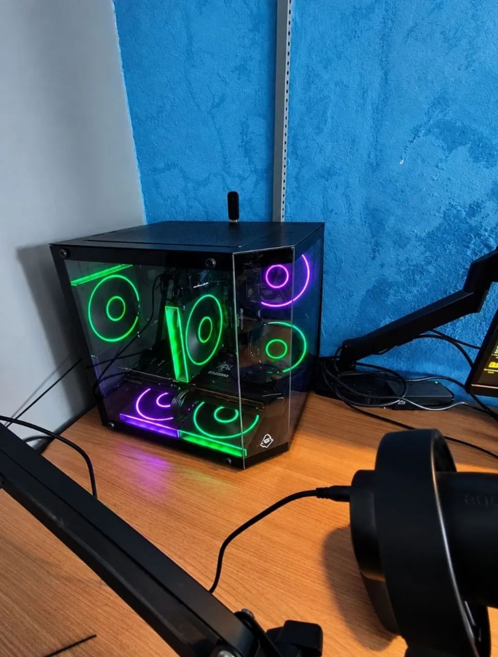 Pc Gamer completo rx 9060 XT HELLHOUND 16gb - Foto 2