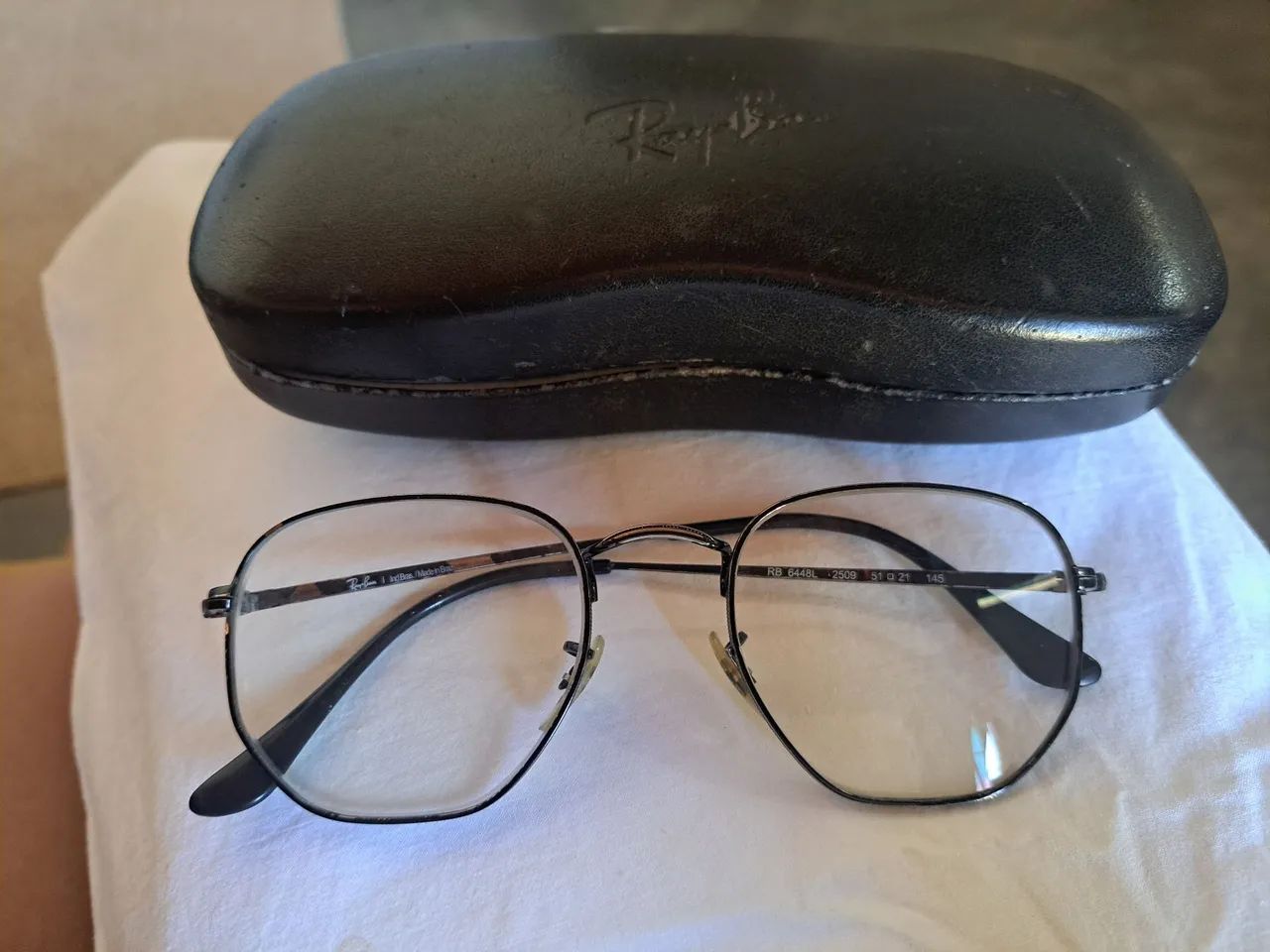 Armação de óculos rayban  - Foto 2