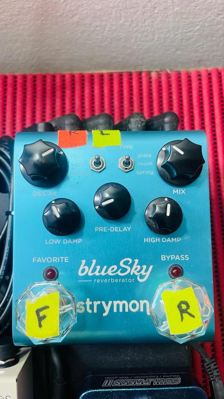 Pedal strymon bluesky reverb - Foto 2