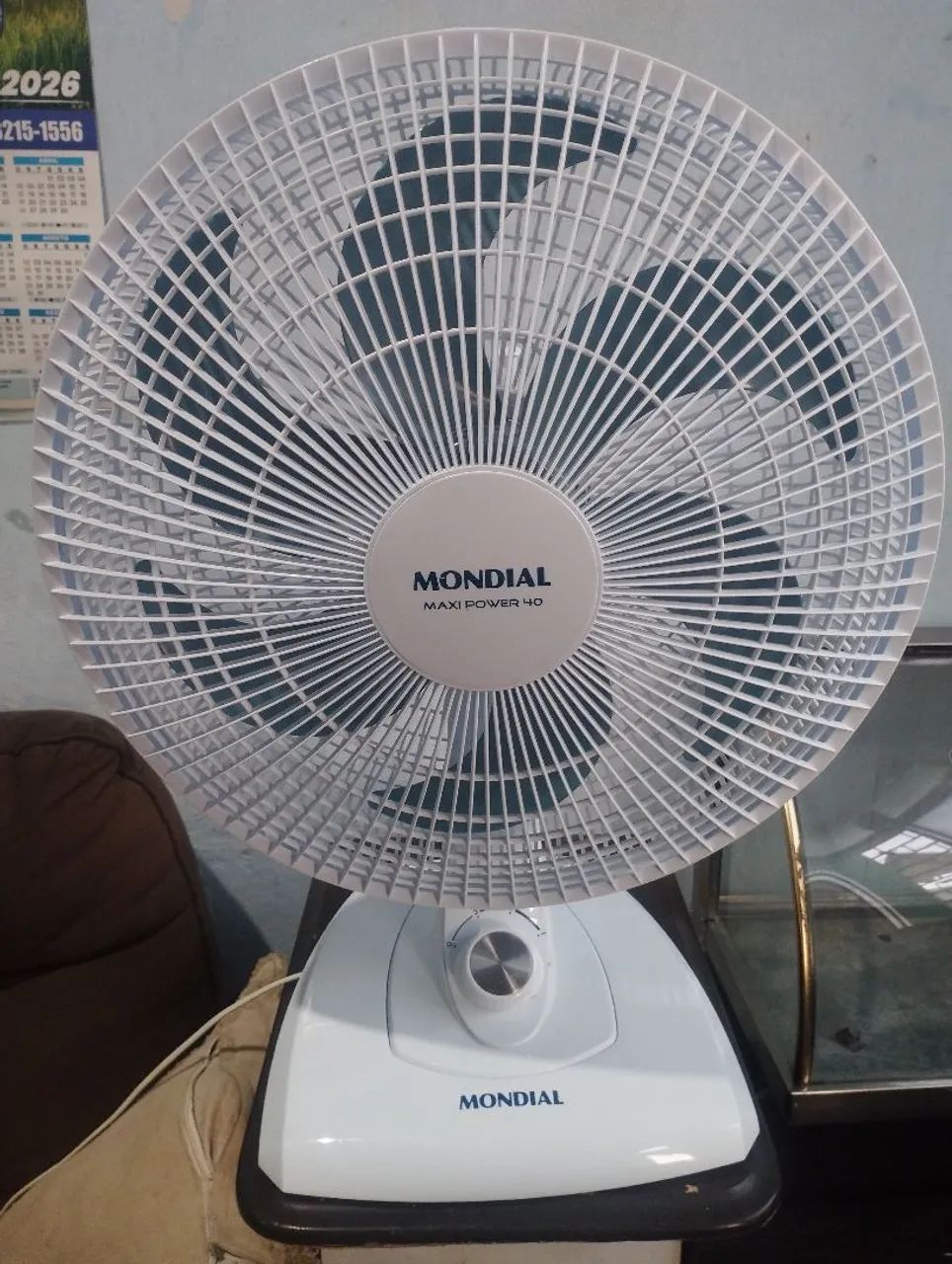 Ventilador de mesa 40 cm 