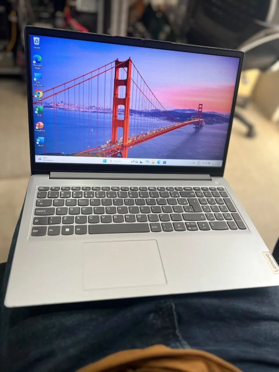 Notebook Lenovo ideapad 3i i5 12 th 