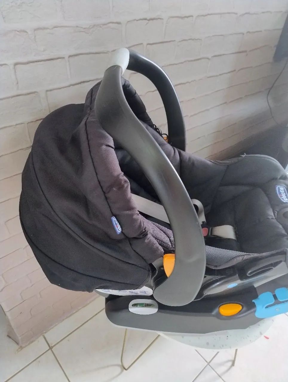 Bebê conforto Chicco keyfit  - Foto 4