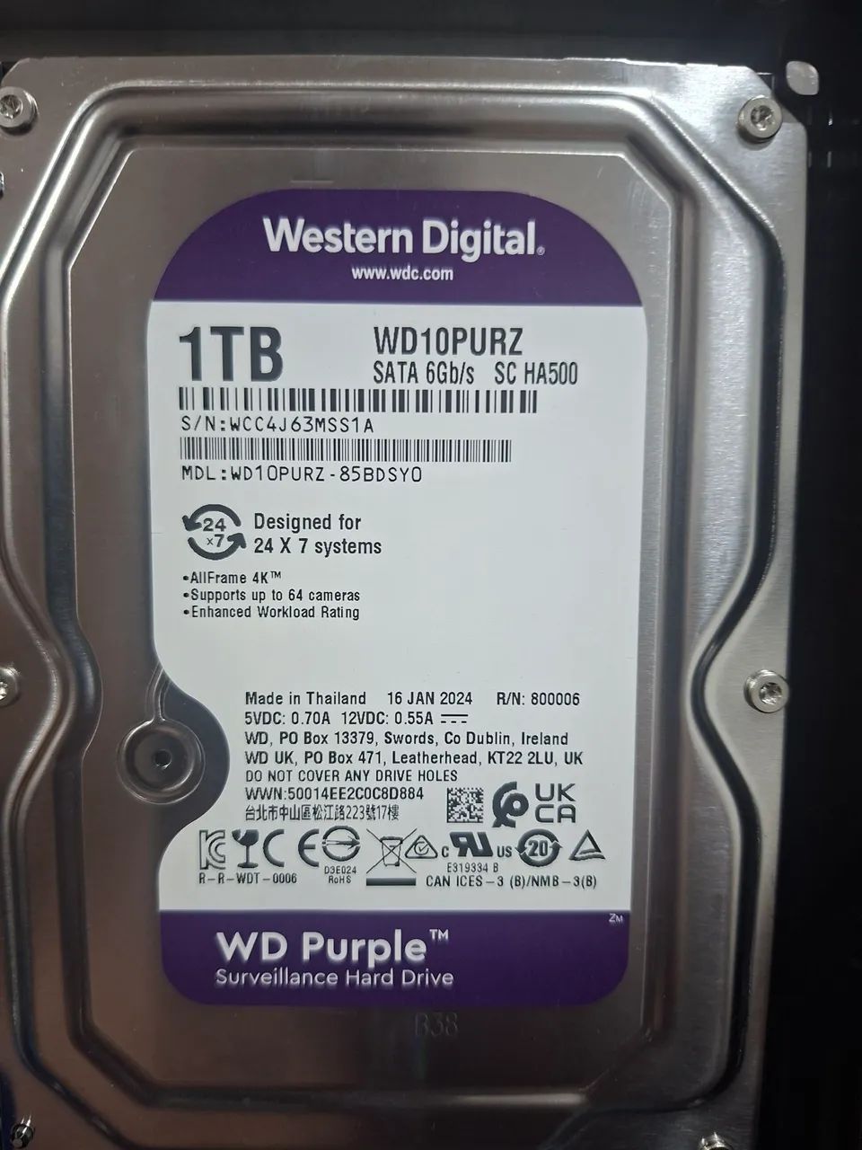 DVR intelbras 1TB - Foto 4