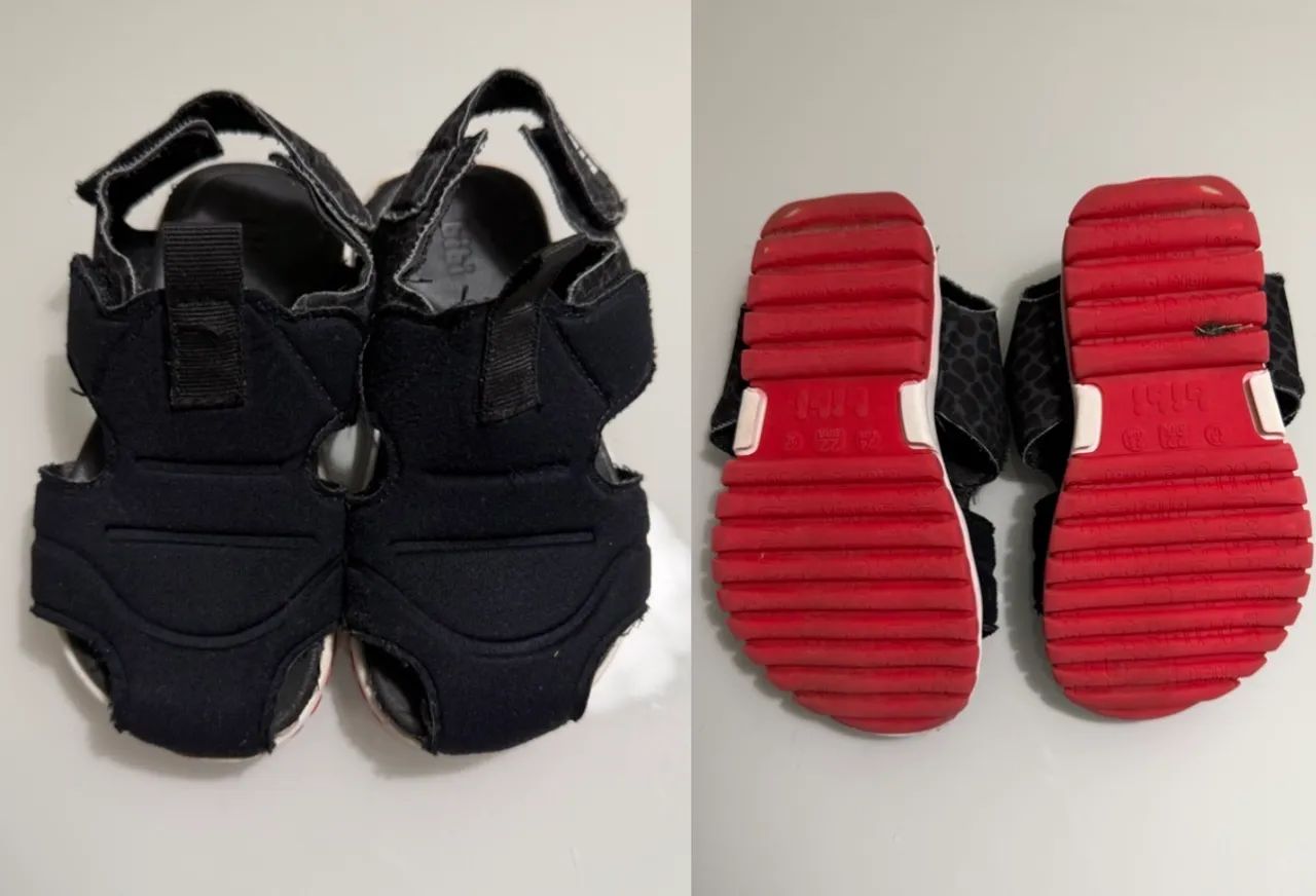 Sapatos e sandália infantil  - Foto 2