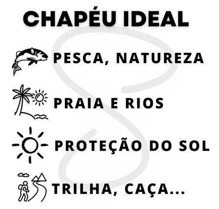 Chapéu Australiano Boné Com Saia Pescador Varias Estampas z1468 - Foto 3