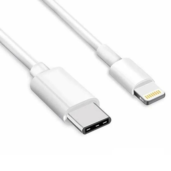 Cabo para iPhone - USB-C x Lightning - 1 Metro - Foto 2