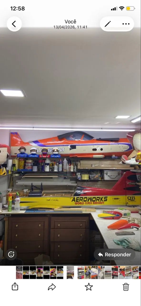 Aeromodelo ultimate Aeroworks  - Foto 2