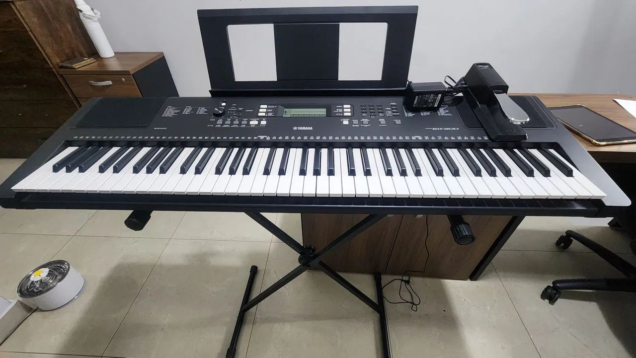 Teclado Yamaha PSR-EW300  - Foto 5