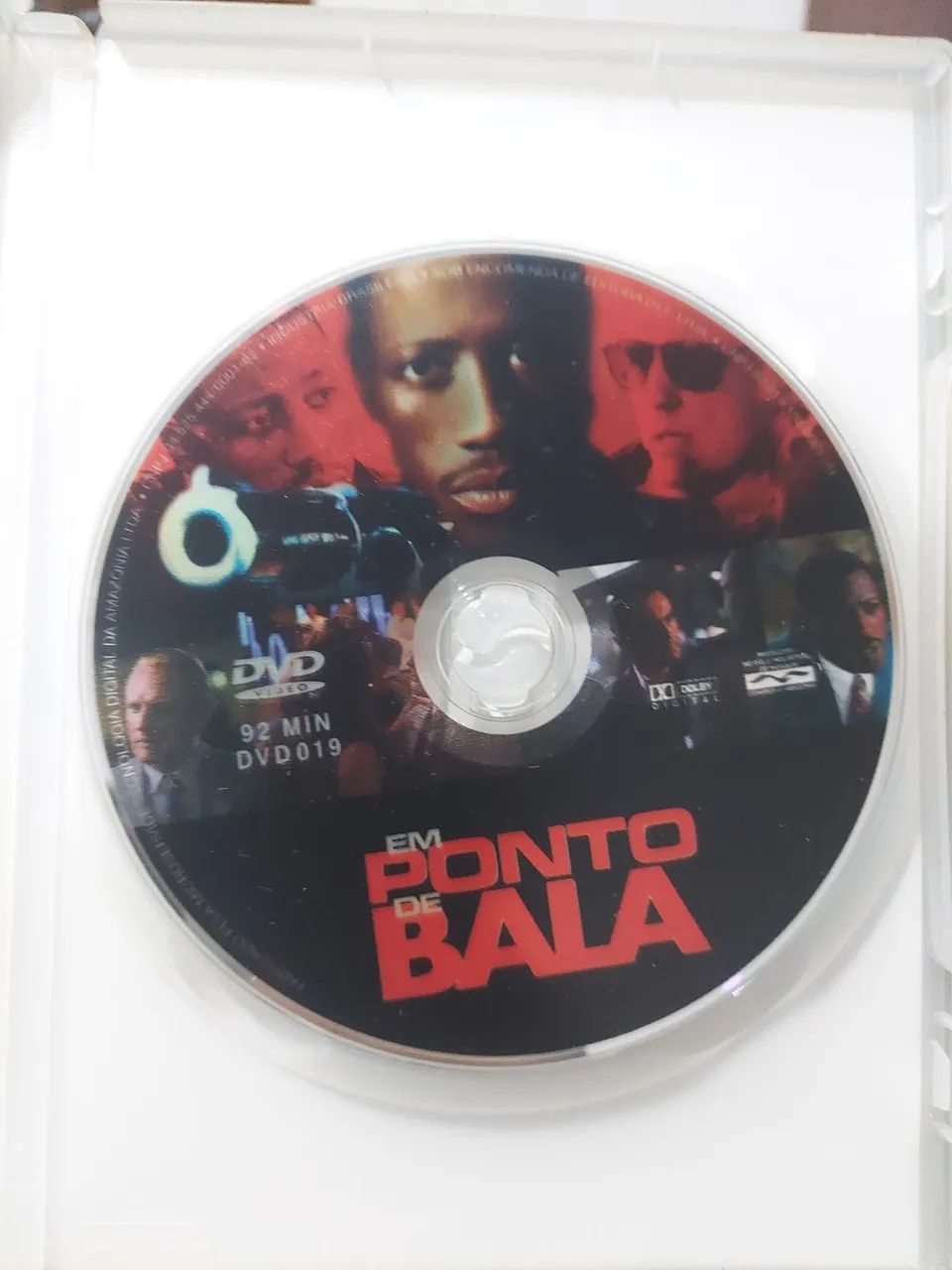 Dvd Em Ponto De Bala ,Original - Foto 3